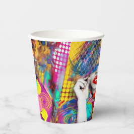 Clashy Lady Papieren Bekers