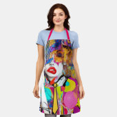 Clashy Lady Schort (Gedragen)