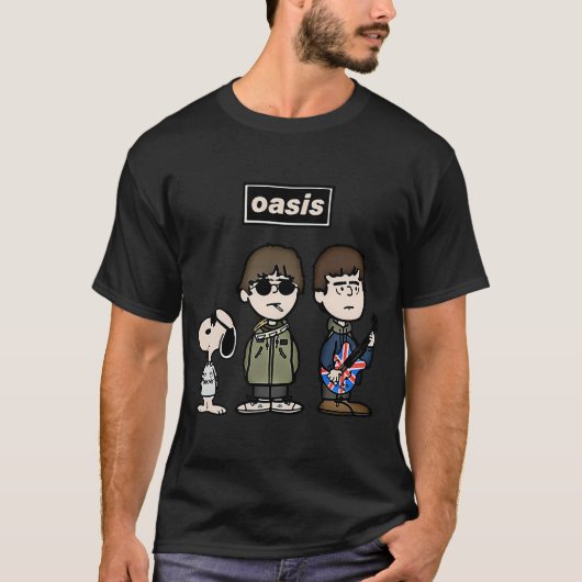 %%Clasic--Brit%% T-shirt (Voorkant)