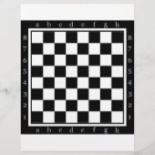 clasic chess-tafel flyer (Achterkant)