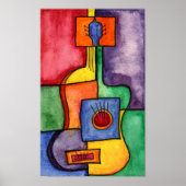Clasical Guitar Print (Voorkant)