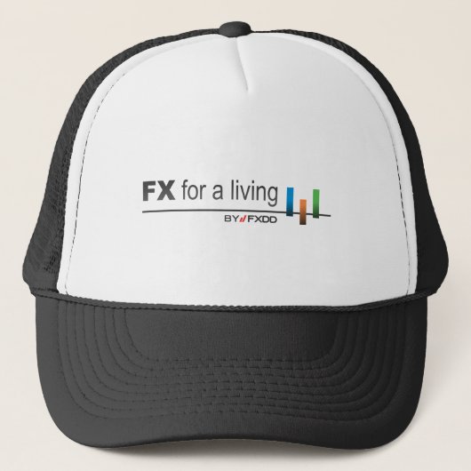 Clásico FX sobre blanco Trucker Pet (Voorkant)