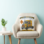 Class 1 Explosives Trucker Gift | Funny ADR Hazard Kussen (Stoel)