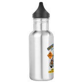 Class 1 Explosives Trucker Gift | Funny ADR Hazard Waterfles (Links)