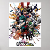 Class 1A Heroes Poster (Voorkant)