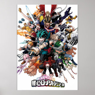Class 1A Heroes Poster