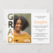 Class 2026 BSN Nursing Graduate Party Invitation (Voorkant)