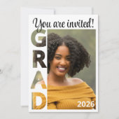 Class 2026 BSN Nursing Graduate Party Invitation (Voorkant)