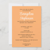 Class 2026 BSN Nursing Graduate Party Invitation (Achterkant)