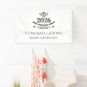 Class 2026 Graduation Banner / Pancarta Graduación (Insitu)
