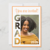 Class 2026 RN Nursing Graduate Party Invitation (Voorkant)
