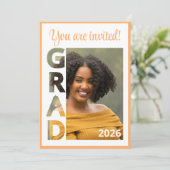 Class 2026 RN Nursing Graduate Party Invitation (Staand voorkant)