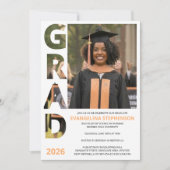 Class 2026 RN Nursing Graduate Party Invitation (Voorkant)