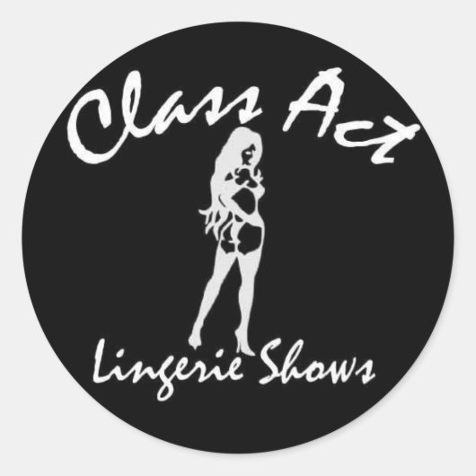 Class Act Stickers (Voorkant)