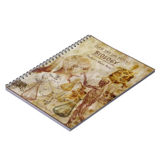 Class and Lab Notes - Biologie (gepersonaliseerd) Notitieboek (Linkerzijde)