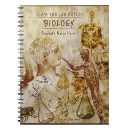 Class and Lab Notes - Biologie (gepersonaliseerd) Notitieboek