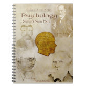 Class and Lab Notes - Psychologie (gepersonaliseer Notitieboek (Voorkant)
