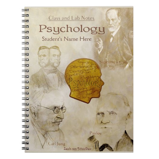Class and Lab Notes - Psychologie (gepersonaliseer Notitieboek (Voorkant)