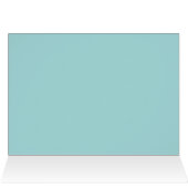 Class Blue Bachelorette Party Selfie Station Kaart (Binnen Horizontaal (Boven))