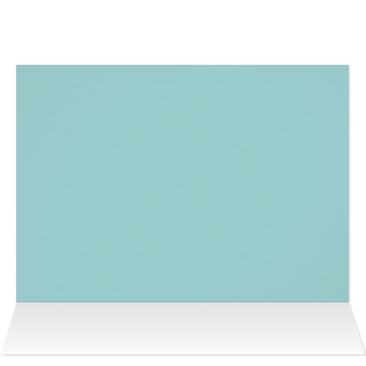 Class Blue Bachelorette Party Selfie Station Kaart (Binnen Horizontaal (Boven))