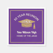 Class Celebration!  50th Reunion  Servet (Voorkant)