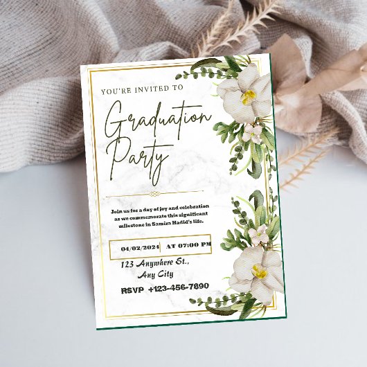 Class & Grace: een Afstuderen Kaart