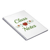 Class Notes School Spiral notebook Notitieboek (Rechterzijde)