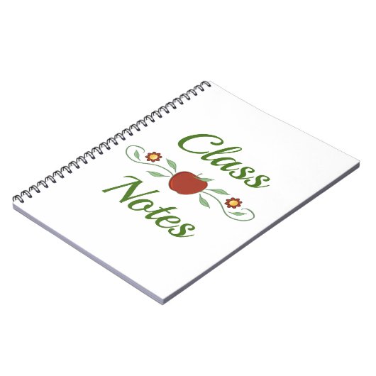 Class Notes School Spiral notebook Notitieboek (Linkerzijde)