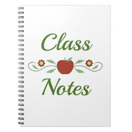 Class Notes School Spiral notebook Notitieboek