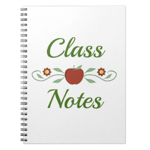 Class Notes School Spiral notebook Notitieboek