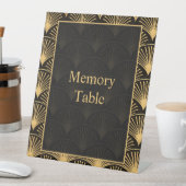 Class of 1976 Reunion Memory Table Sign Reclamebord Met Voetstuk (Insitu)
