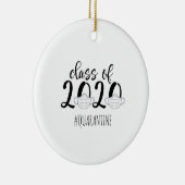 Class of 2020 Ornament - Facemask (Rechts)