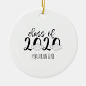 Class of 2020 Ornament - Facemask (Voorkant)