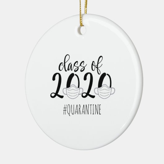 Class of 2020 Ornament - Facemask (Links)