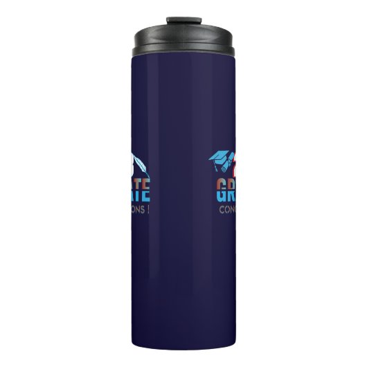 Class of 2023 graduate Design Thermosbeker (Voorkant)