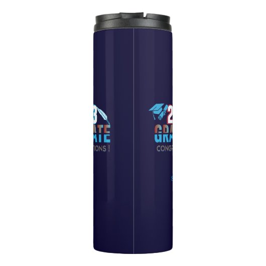 Class of 2023 graduate Design Thermosbeker (Achterkant)