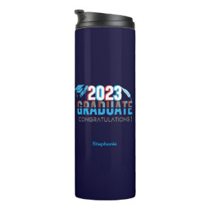 Class of 2023 graduate Design Thermosbeker
