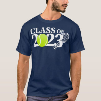 Class of 2023 Graduation Senior Tennis Player Gift T-shirt