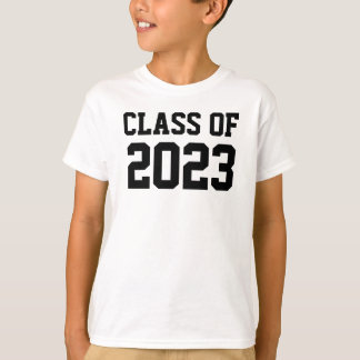 Class of 2023 ringer shirt