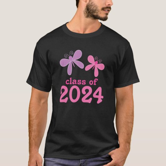Class of 2024 Graduation T-shirt (Voorkant)