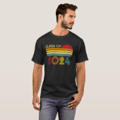 Class of 2024 Grow With Me Sophomore Graduate Vint T-shirt (Voorkant volledig)
