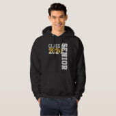 Class of 2024 Senior 24 High School Graduation Hoodie (Voorkant volledig)
