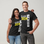 Class of 2024 Senior 24 High School Graduation Par T-shirt (Unisex)