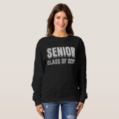 Class of 2024 Senior Graduation Senior Class of 20 Trui (Voorkant volledig)