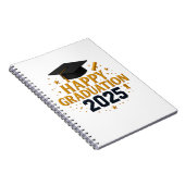 Class of 2025 Celebration Tee – Wear Your Pride! Notitieboek (Rechterzijde)