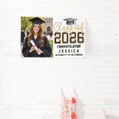 Class of 2025 Graduation Personalized  Spandoek (Insitu)