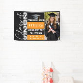 Class of 2025 Graduation Personalized Spandoek (Insitu)