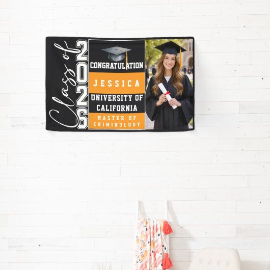 Class of 2025 Graduation Personalized Spandoek (Insitu)