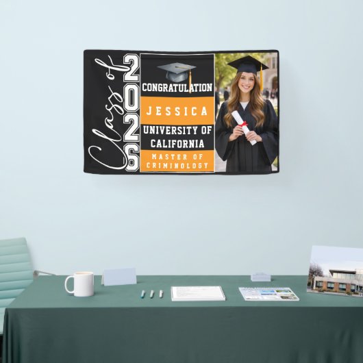 Class of 2025 Graduation Personalized Spandoek (Beurs)
