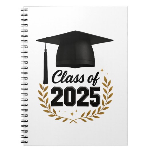 Class of 2025 notitieboek (Voorkant)